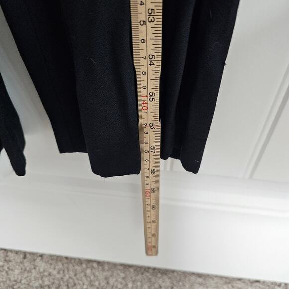 Vintage 90s John Roberts Velvet Jumper Womens Size 6 Black Mock Neck Whimsygoth - Picture 10 of 13